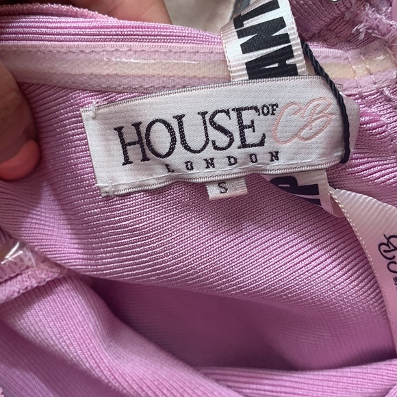 House Of CB Lavender Dress - Picture 6 of 8